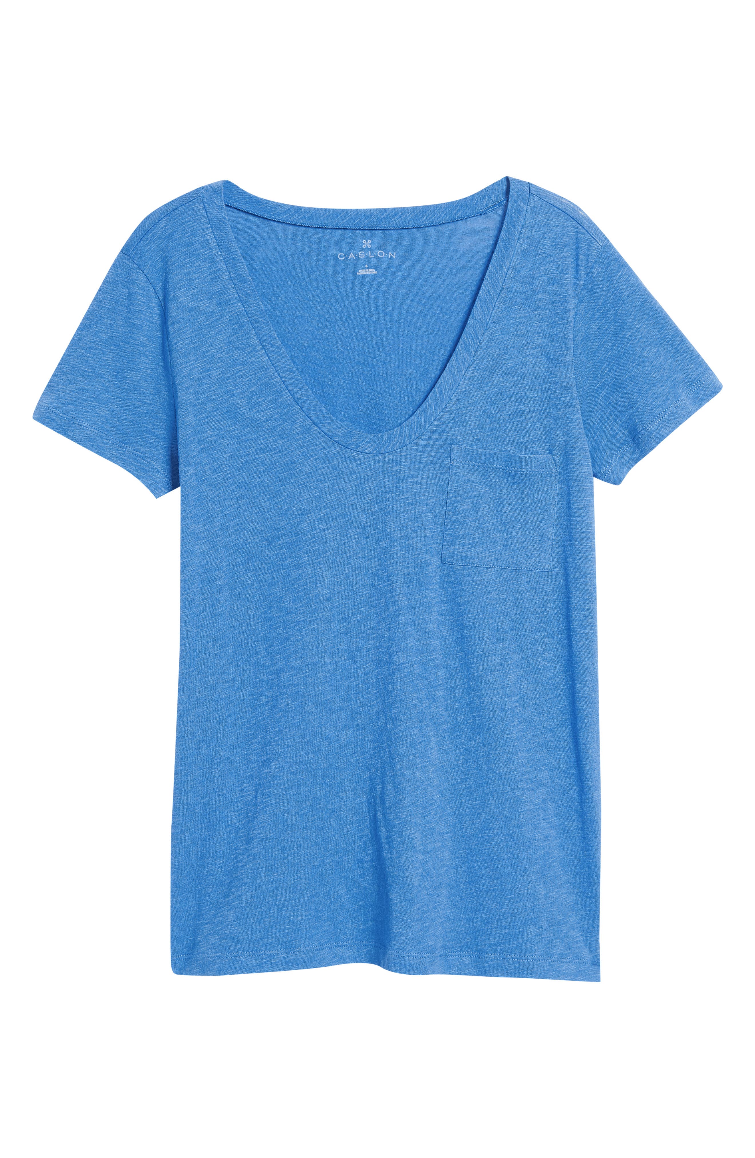 Ladies New George Blue Print Shirt Blouse size  8